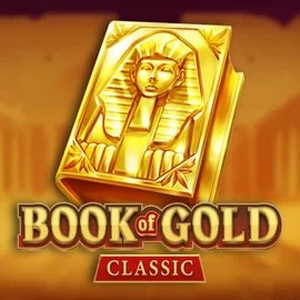 Try Book of Gold Classic slot by Playson on pommi-casinos.fi – logo image
