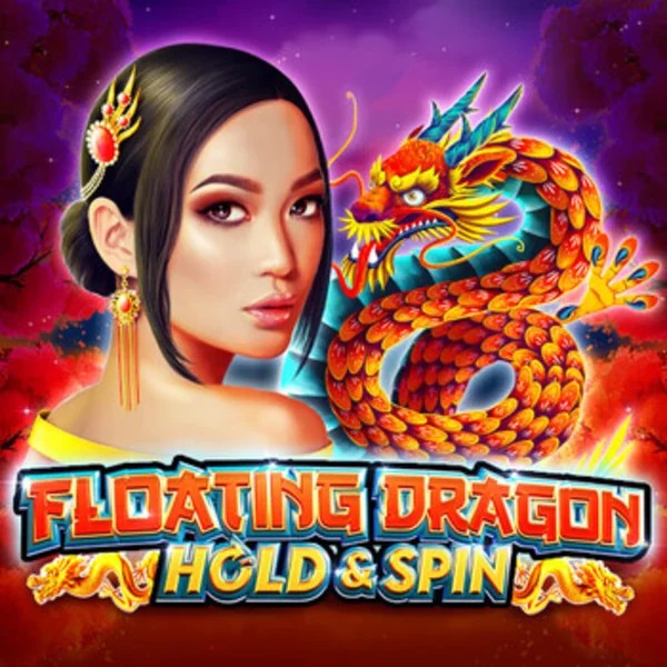 Floating Dragon online game logo by Pragmatic Play on pommi-casinos.fi