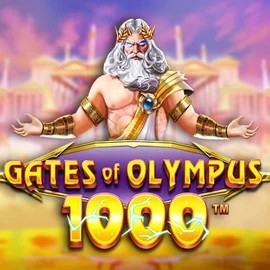 Gates of Olympus 1000 game by Pragmatic Play – logo hosted on Pommi Casino