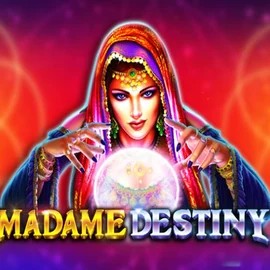 Slots logo of Madame Destiny from Pragmatic Play at Pommi Casino