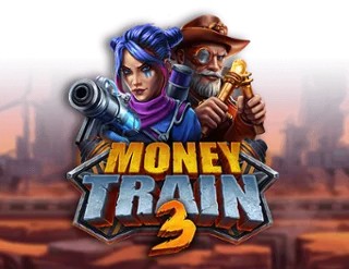 Money Train 3 by Relax Gaming, showcased at pommi-casinos.fi – game logo