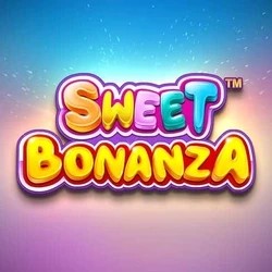 Sweet Bonanza slot visual from Pragmatic Play available on pommi-casinos.fi