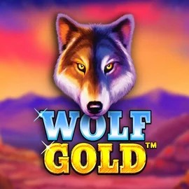 Wolf Gold logo by Pragmatic Play Pommi Casino